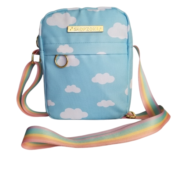 Shopzoki Handbags - Cloud & Pastels Crossbody